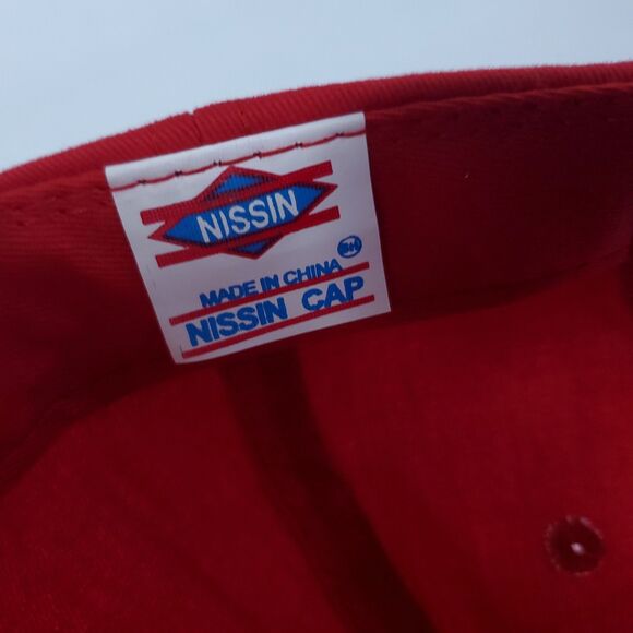 NCIS HAWAII Film Crew Hat  - Red Adult Adjustable Strap Hat - Production Swag - Picture 10 of 10